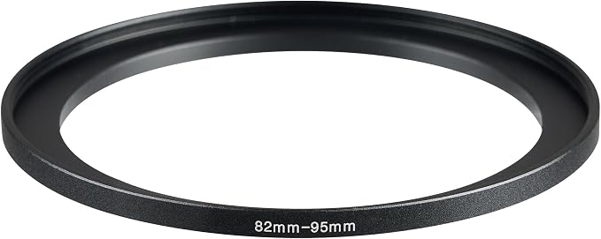 82-95mm Metal Step-Up/Down Ring Adapter Compatible - Image 3