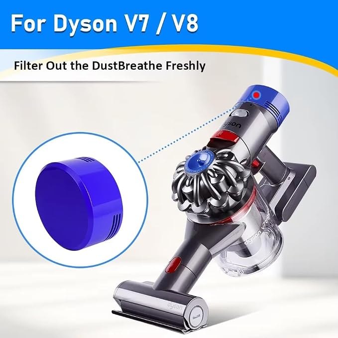Vacuum Filter Replacement for Dyson V8 foucs SV25 SV37, Vacuum Cleaner - Image 4