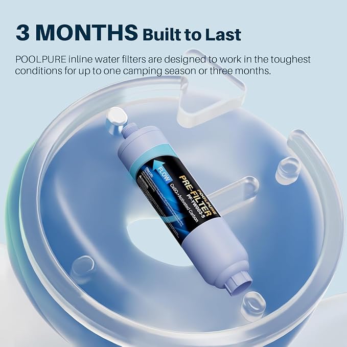 POOLPURE Garden Hose Water Filter - Image 6