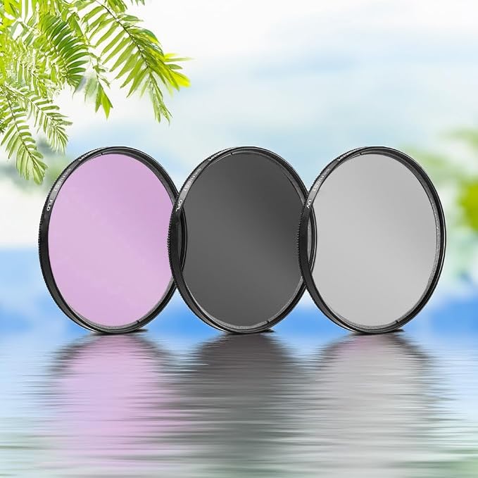 77mm 7PC Filter Set for Nikon COOLPIX P1000, P1100 Digital Camera - Image 2