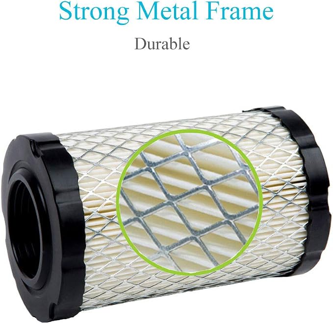 HOODELL 2 Pack 796031 Air Filter + Pre Cleaner Compatible - Image 5