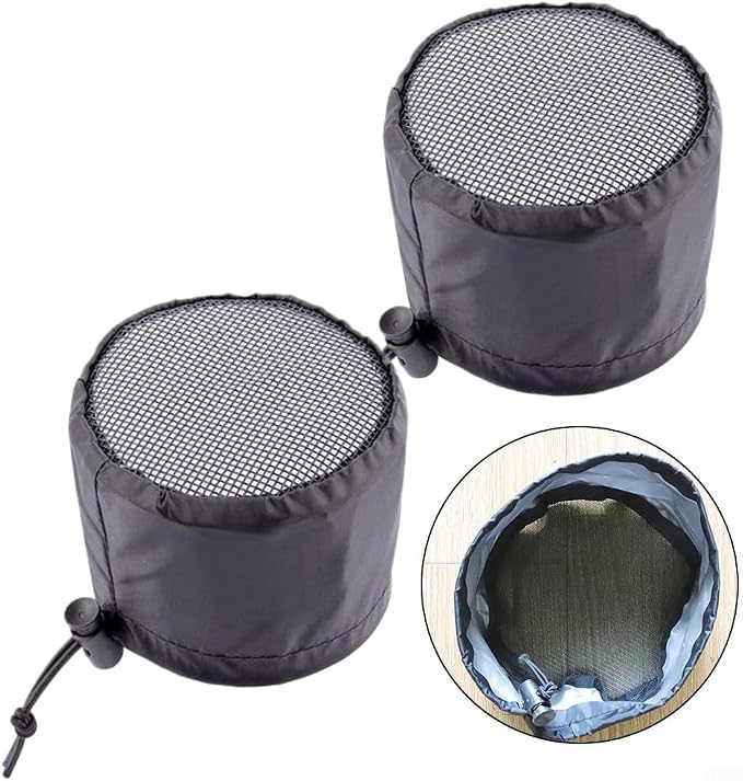 FABULETTA 2Pcs Grow Tent Vent Cover Set 4in 6in 8in Waterproof Oxford Cloth - Image 5