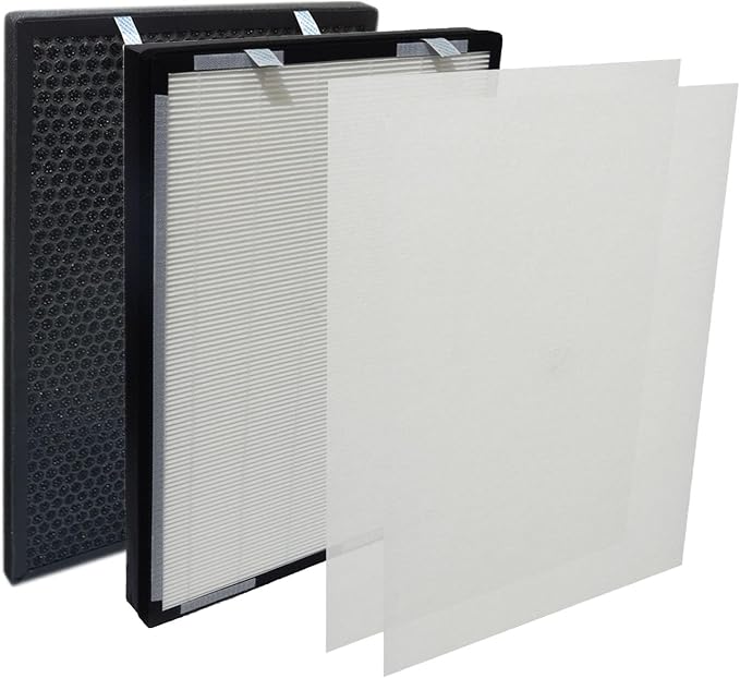 PUREBURG Replacement Filter Set Compatible by PUREBURG-PureYourBreath