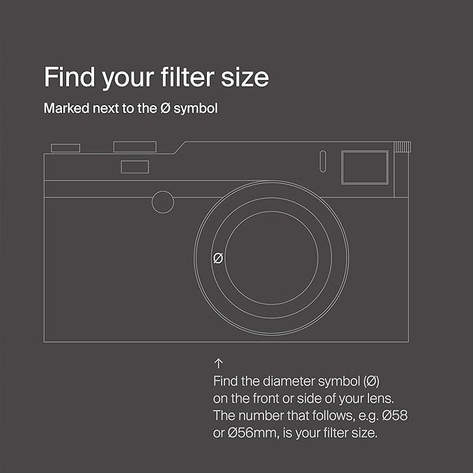 Urth 82mm Magnetic Lens Filter Caps - Image 4