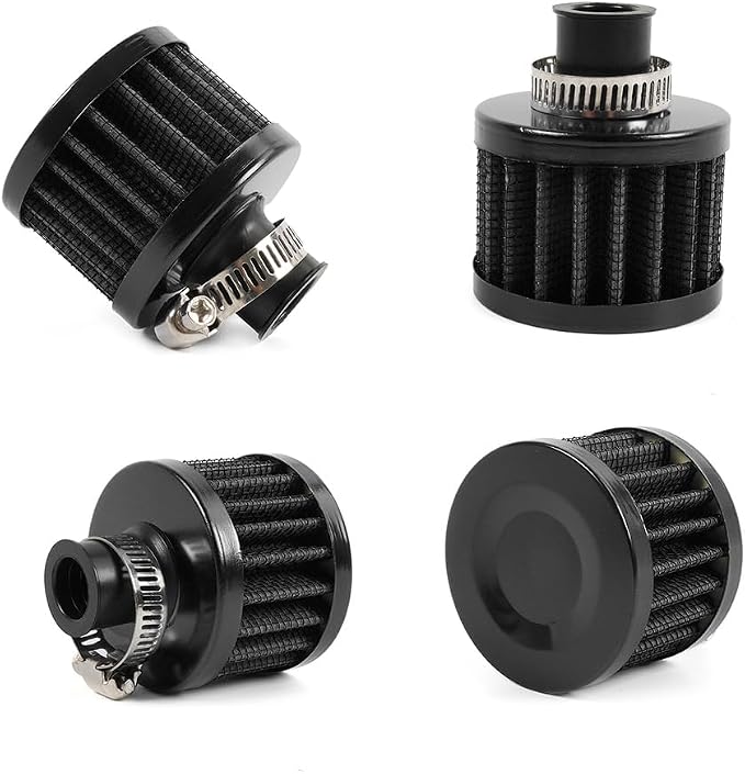 MUGE RACING 2Pcs Air Filter Cold Air Intake Filter Breather 12mm Valve Cover - Image 5
