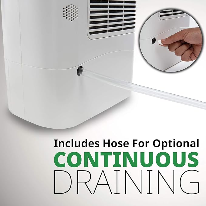 Ivation 19 Pint Small-Area Desiccant Dehumidifier Compact and Quiet - - Image 3