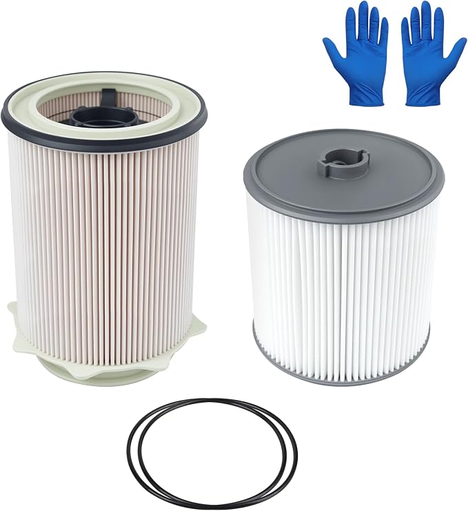 6.7L Cummins Fuel Filter Water Separator set by BOPWO