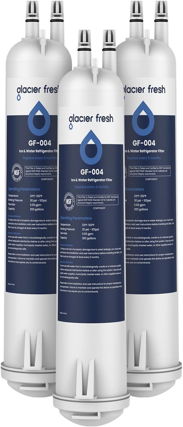 GLACIER FRESH EDR3RXD1 Compatible by GLACIERFRESH