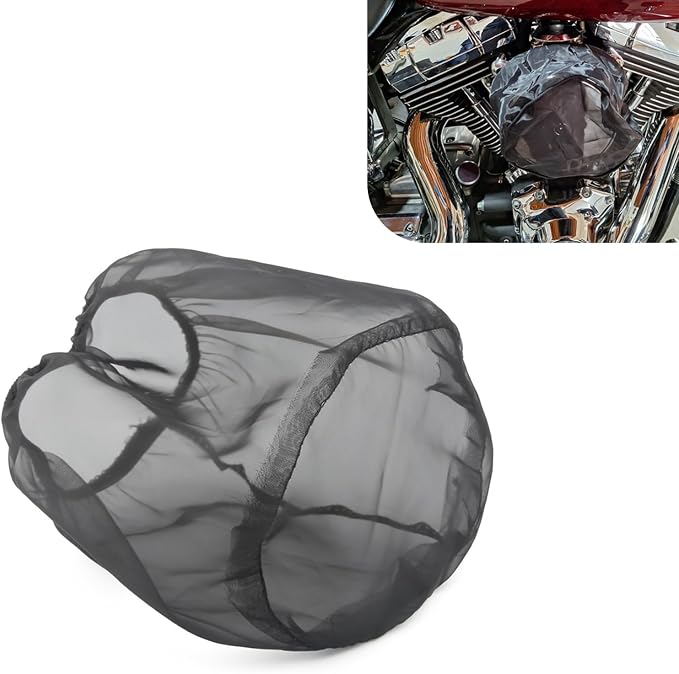 Air Filter Cover, Thickened Car Cold Air Intake Filter Dust Sock Cover by Unknown