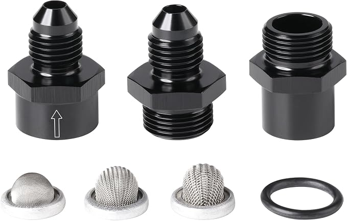 4AN Inline Fuel & Oil Feed Filter Set - Image 3