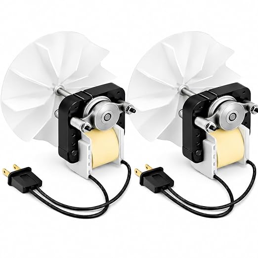 SM550 Bathroom Vent Fan Motor Replacement Kit by Gekufa