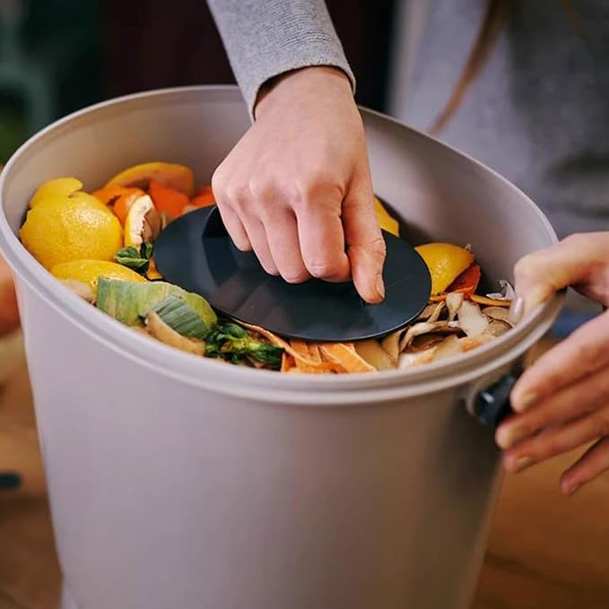 Indoor Compost Bins Compost Bucket Indoor Bokashi Composting System - Image 6