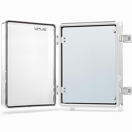 QILIPSU Waterproof Junction Box IP67 Outdoor Plastic Electrical Project by QILIPSU