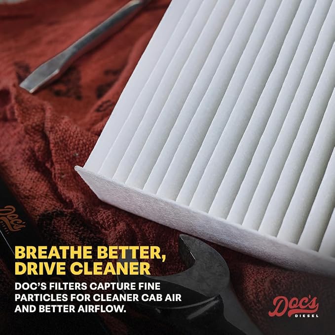 Doc's Diesel Cabin Air Filter D3932C | Compatible - Image 4