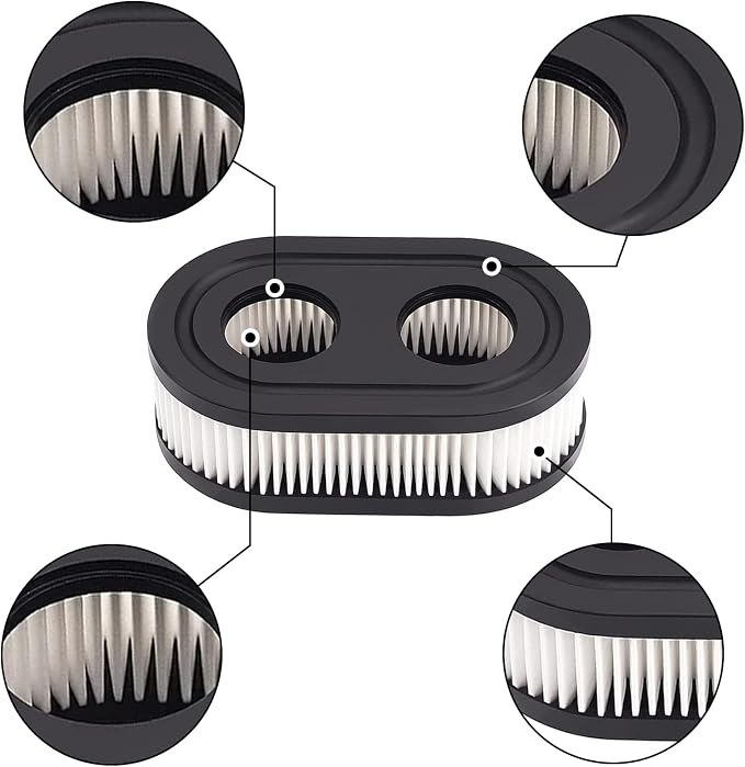 593260 Air Filter with Pre Filter and Spark Plug Fits - Image 3