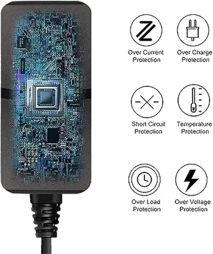 DC12V AC Power Adapter Compatible - Image 3