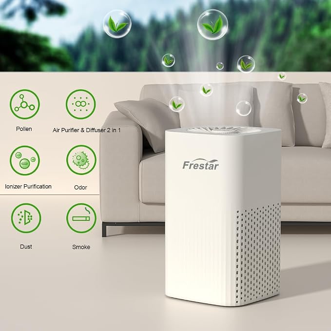 Small Air Purifier and Diffuser 2 in 1 - Image 2