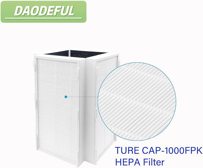 2 Pack CAP-1000 Replacement Filter Compatible - Image 3