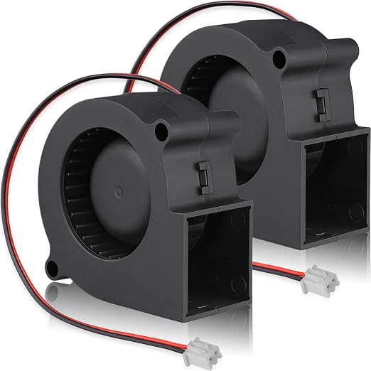 GDSTIME 6028 Blower 12V DC Brushless Cooling Fan 2-Pin, 60mm x 28mm Computer by GDSTIME