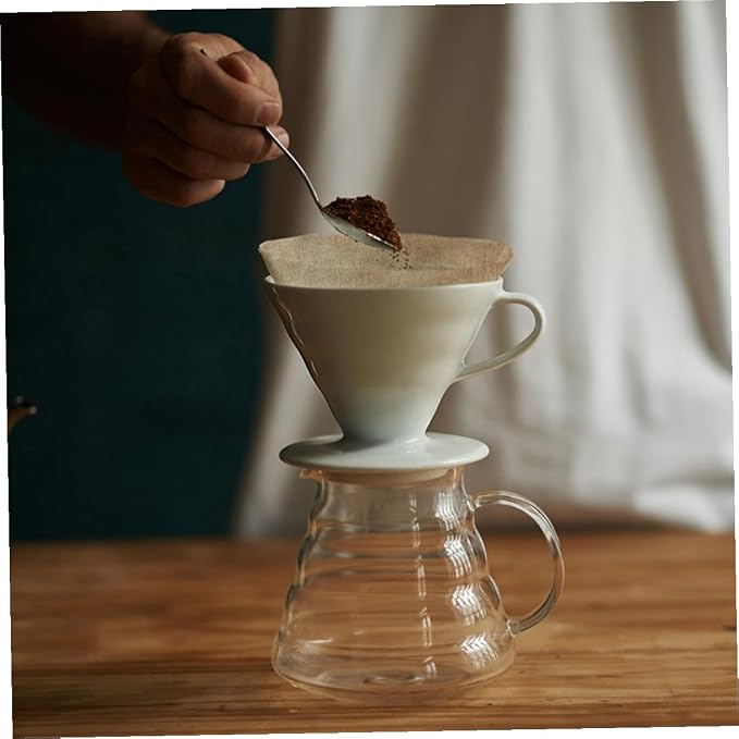 300pcs Espresso Filter Paper Round Coffee Filters Unbleached Fast Filtering - Image 7