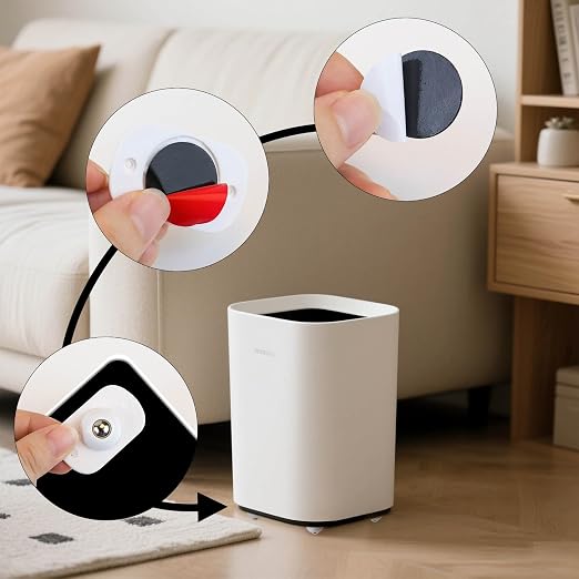 8 Pcs Self Adhesive Caster Wheels Appliance Rollers - Image 5