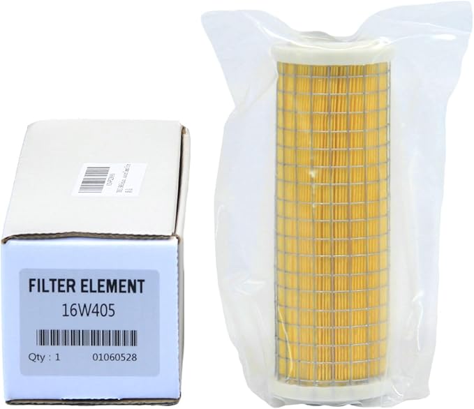 16W405 Element Filter Automatic Drain, 3 Micron, 5”Tall x 1.6”OD X 1”ID - Image 6