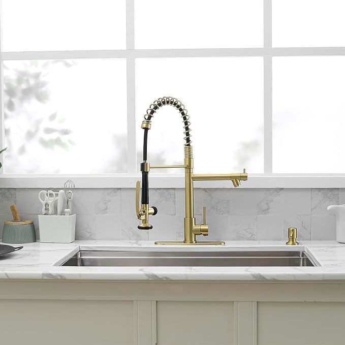 Fapully Commercial Kitchen Sink Faucet - Image 8