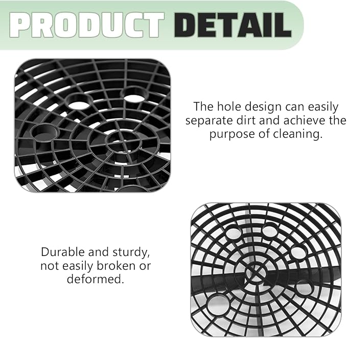 Car Wash Bucket Grit Trap Inserts, Vehicle Detailing Wash Filter - Image 3