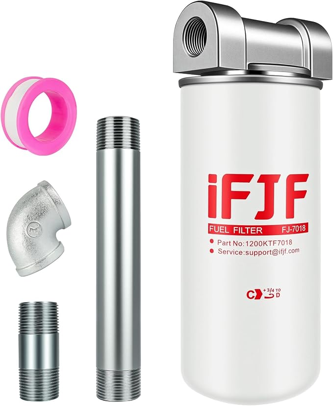 iFJF 1200KTF7018 Fuel Filter Spin-on Particulate Replacement by iFJF