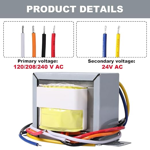 24V 40VA Control Transformer - Image 3