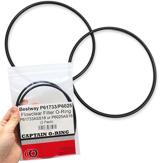 Captain O-Ring Replacement P61733 / P6025 O-Rings by CaptainO-Ring