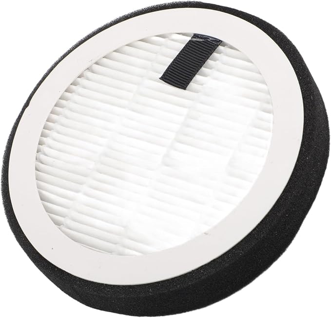 Activated Carbon HEPA Filter for PVC Pipe Air Systems, Round Duct Filter by Unknown