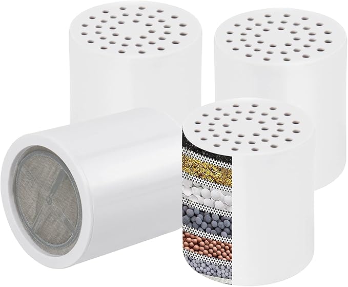 NearMoon 15 - Stage Replacement Cartridge Universal High Output Shower Filter by NearMoon
