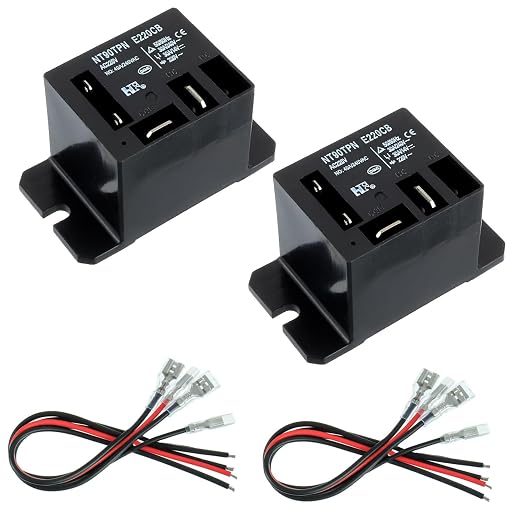 NT90-AC220V-8X Power Relay AC 220V Coil 30A 40A SPST by EPLZON