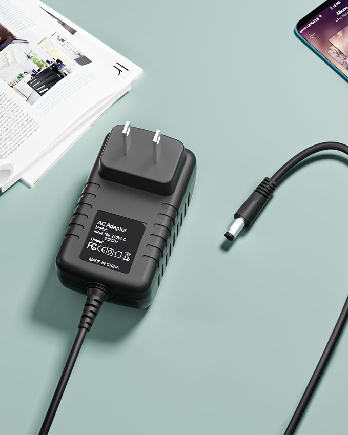 AC Adapter Charger Compatible - Image 4
