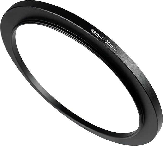 82-95mm Metal Step-Up/Down Ring Adapter Compatible by Unknown