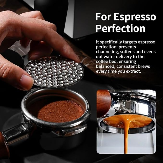 watchget 58.35mm Espresso Puck Screen Reusable Mesh Coffee Filter 0.8mm - Image 6