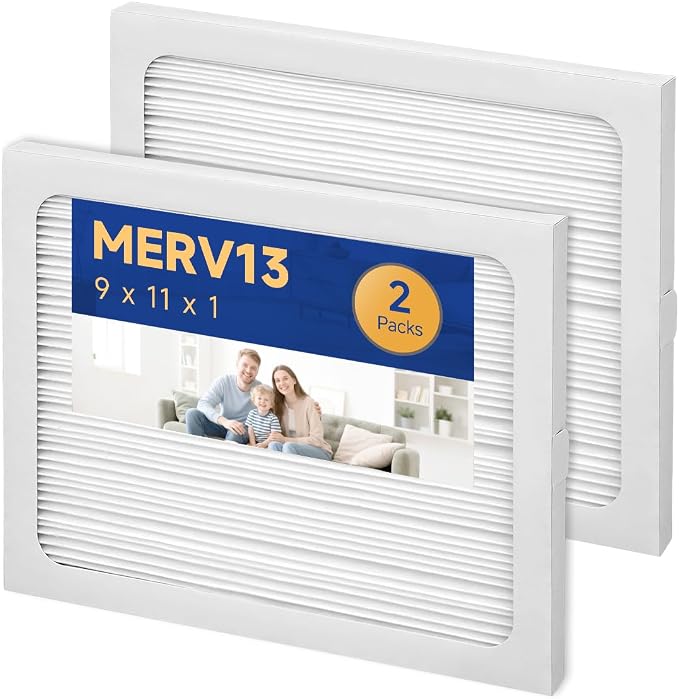 9 x 11 x 1 Dehumidifier Filter MERV 13 Compatible by Unknown