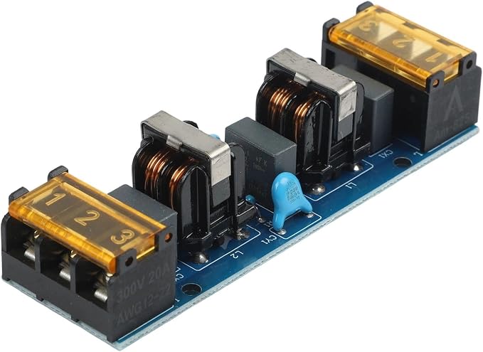 Two-Stage Low-Pass for EMI Power Filter Board 6A/25A High-Frequency Noise - Image 4