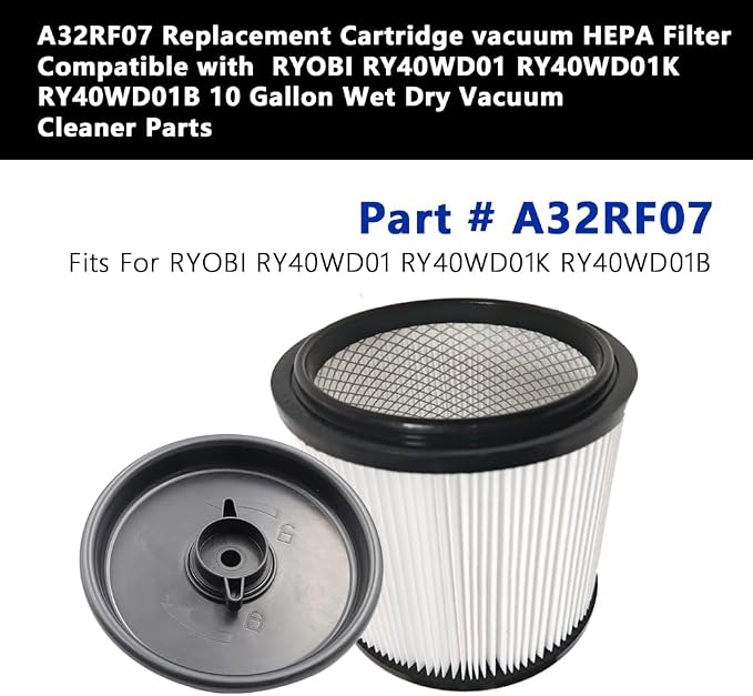 1 PACK Amigriki A32RF07 Replacement Cartridge vacuum HEPA Filter Compatible - Image 3