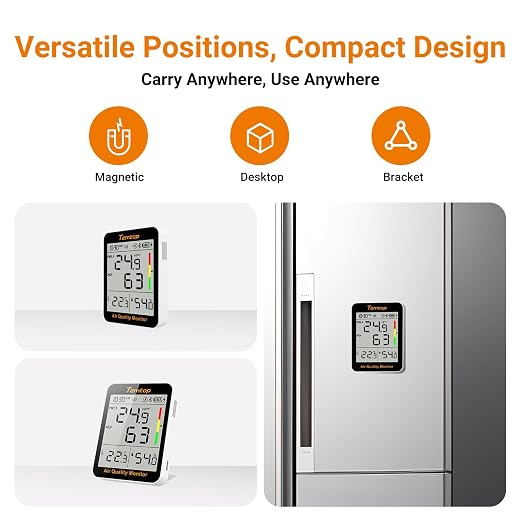 Temtop Smart Air Quality Monitor - Image 8