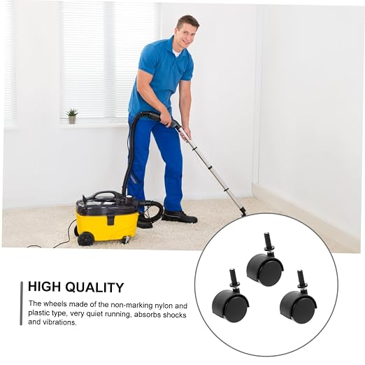 Alipis 3pcs Rotatable Caster Wheels - Image 6