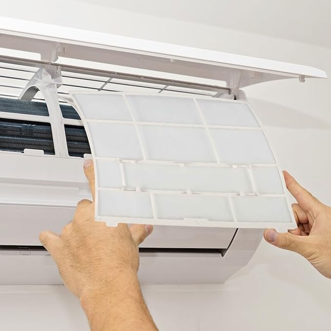 Hanging Air Conditioner Dust Screen, Indoor Unit Filter Mesh Accessory - Image 4