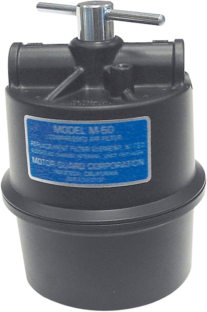 Motor Guard M-100-KIT 1/2 NPT Clean Air Filter Kit - Image 2
