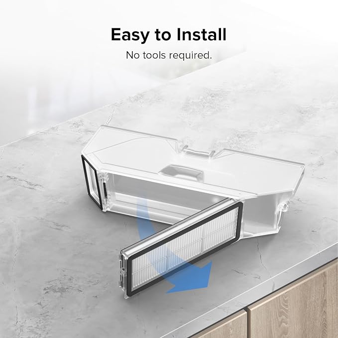 roborock 2 Pack Washable Filter - Image 5