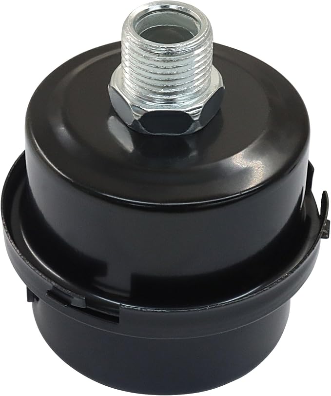 2 Pcs Air Compressor Silencer, 3/8" Thread Air Compressor Intake Filter 16mm - Image 5