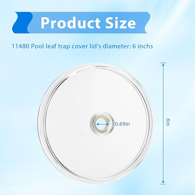 11480 Pool Pump Filter Cover Lid Compatible - Image 2