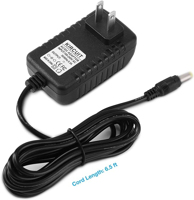 12V AC/DC Adapter Compatible - Image 3