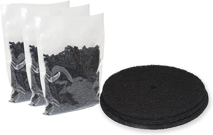 PUREBURG FC-50 Odor Absorbing Carbon Refills Pack Compatible by PUREBURG-PureYourBreath