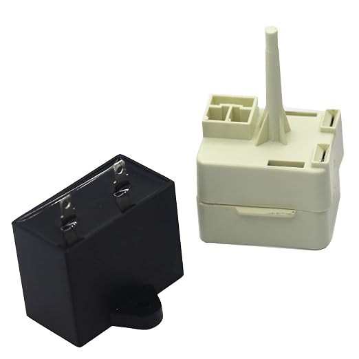 W10613606 Refrigerator Compressor Start Relay and Capacitor by Seentech - Image 7